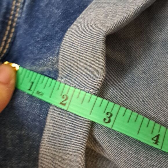 YMI button fly jean shorts size 5 - Picture 5 of 5